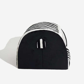 Lit orthopédique pour chien confortable - Stripe Trendy Maison