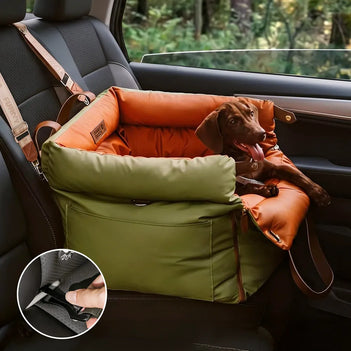 Siège auto pour chien ISOFIX Urban Voyager