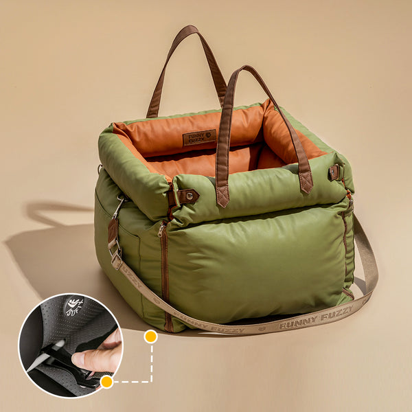 Siège auto pour chien ISOFIX Urban Voyager
