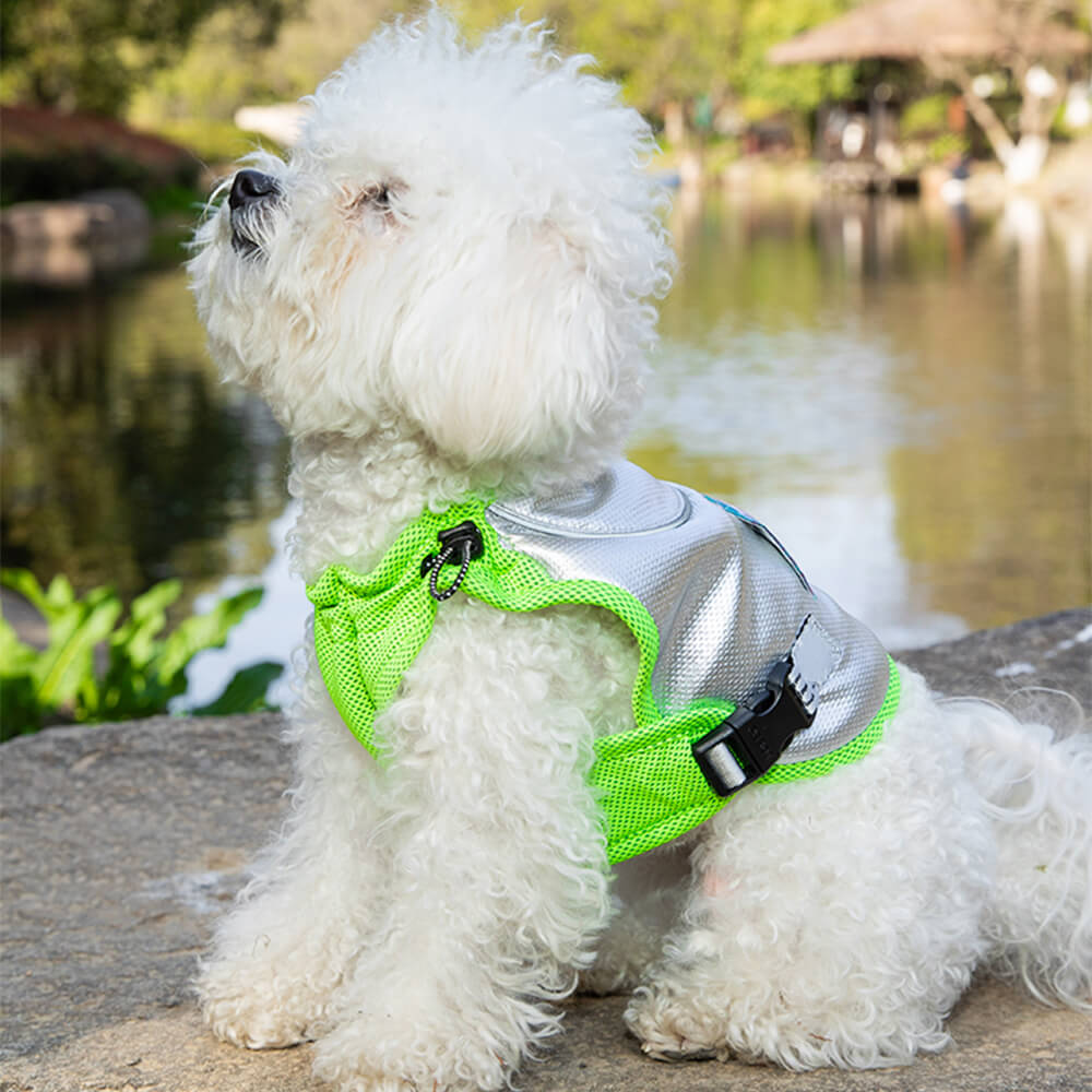 Gilet Refroidissant Léger Protection UV Pour Chien