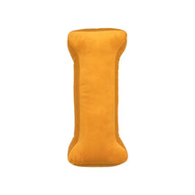Coussin en velours en forme de lettre câlin