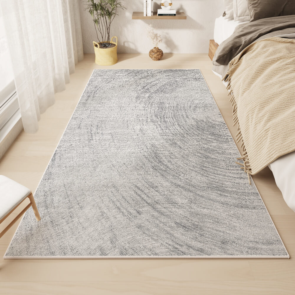 Tapis Imperméable à Motif Géométrique Moderne Antidérapant