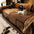 Jeté de canapé housse de canapé vintage en chenille anti-rayures