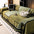 Jeté de canapé housse de canapé vintage en chenille anti-rayures