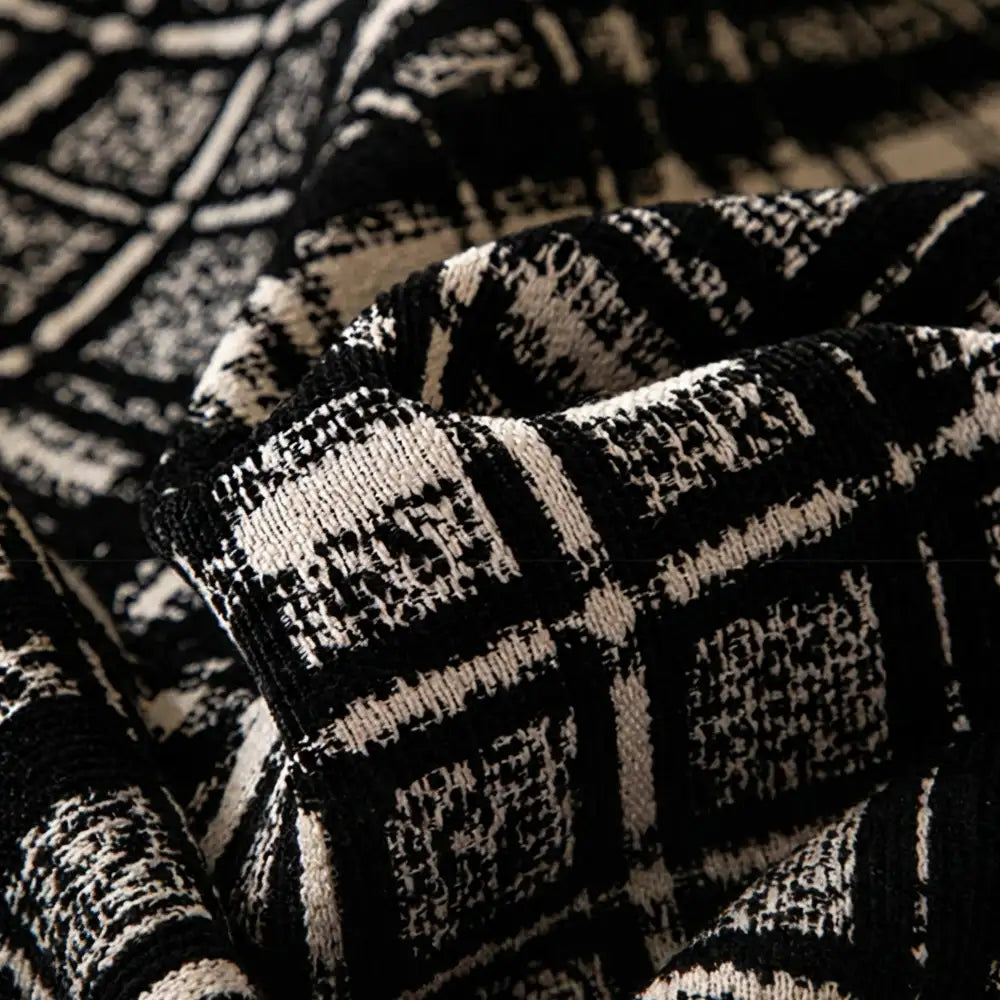 Housse de canapé vintage en chenille avec panneaux en simili cuir, couverture antidérapante.