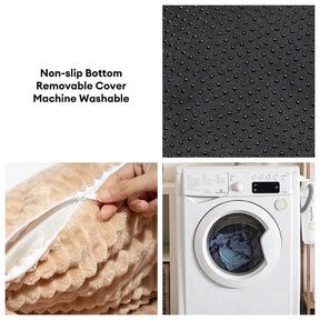 Grand canapé-lit vintage confortable et apaisant pour chien