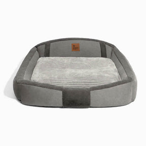 Grand canapé-lit vintage confortable et apaisant pour chien