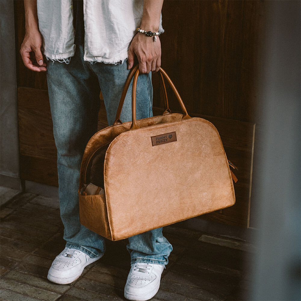 Sac de Voyage Polyvalent et Écologique pour Animaux de Compagnie - City Roamer