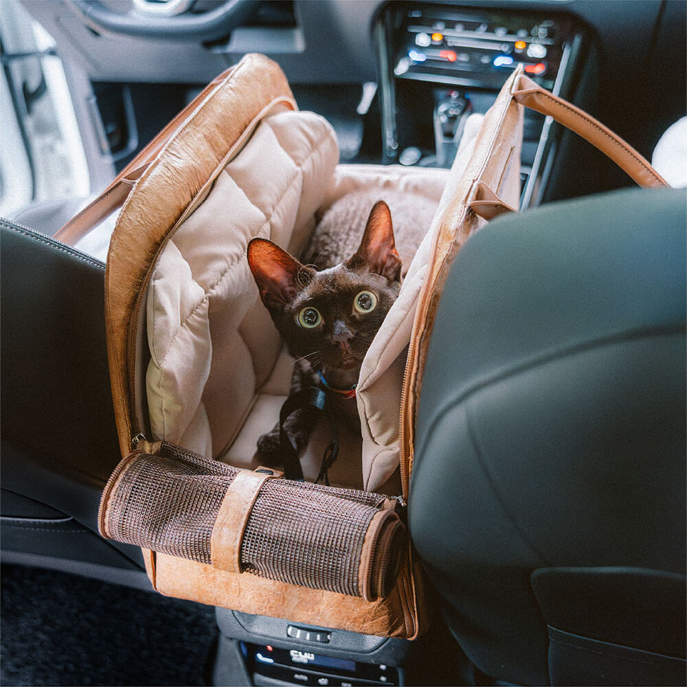 Sac de voyage pour chat multifonctionnel et écologique Vogue - City Roamer