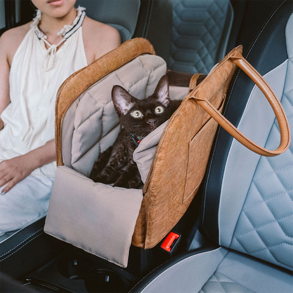 Sac de voyage pour chat multifonctionnel et écologique Vogue - City Roamer