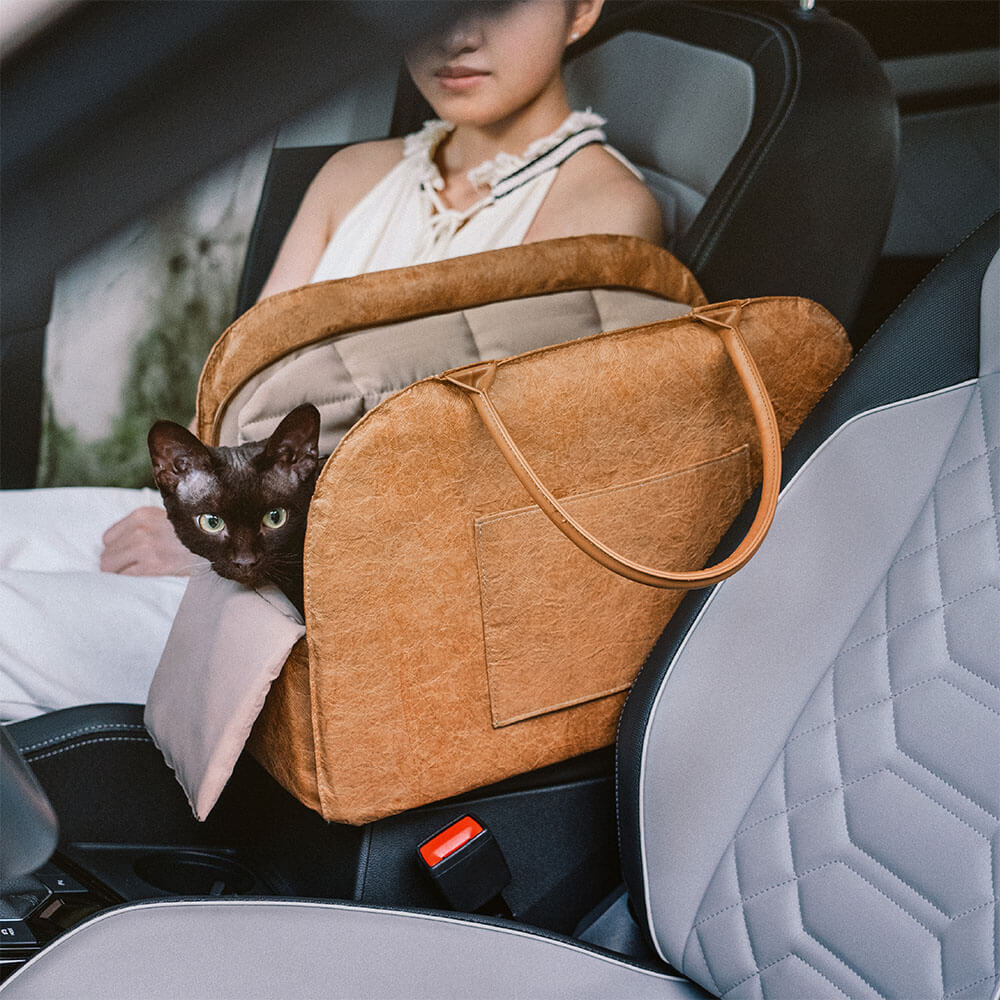 Sac de Voyage Polyvalent et Écologique pour Animaux de Compagnie - City Roamer