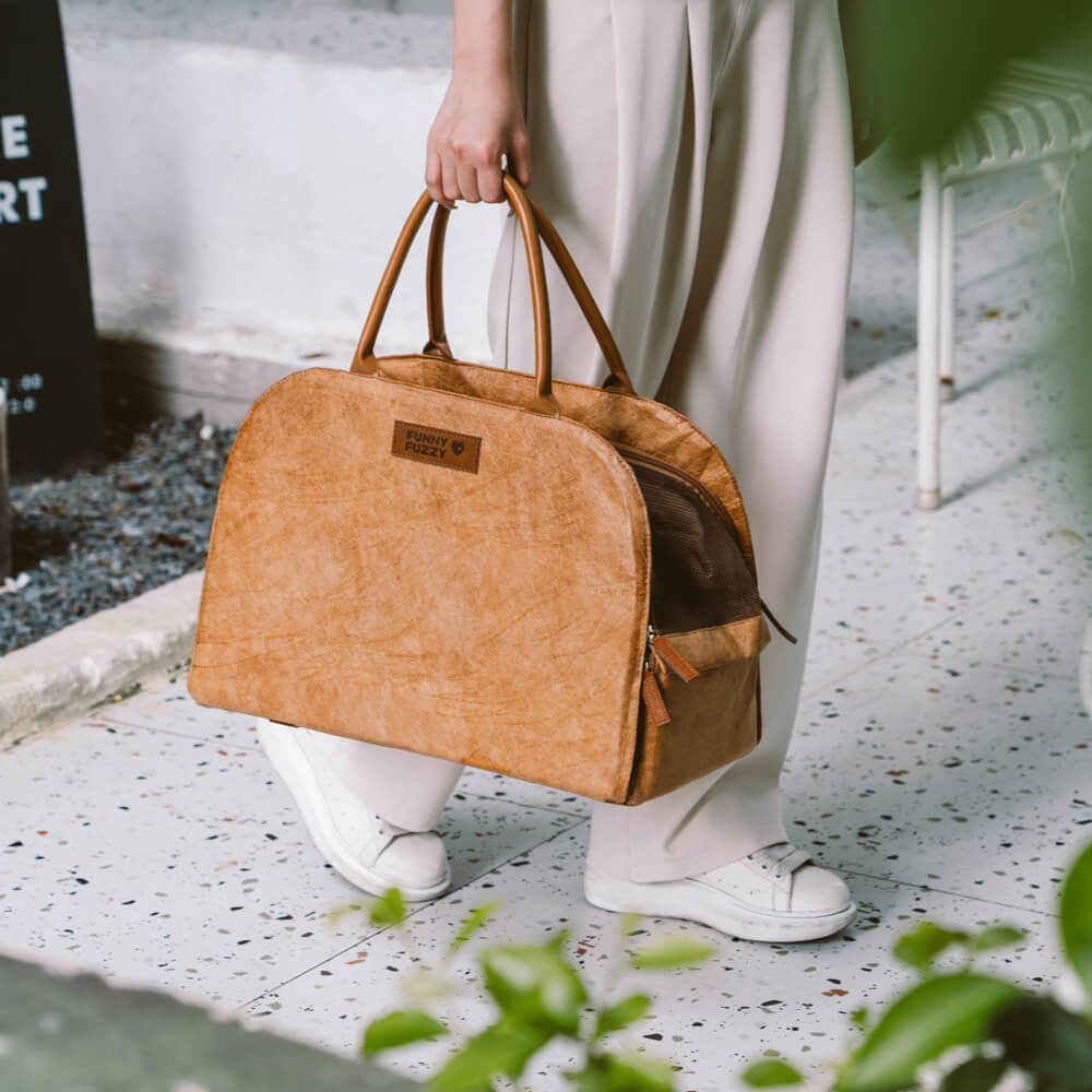Sac de voyage pour chat multifonctionnel et écologique Vogue - City Roamer