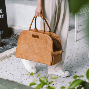 Sac de voyage pour chat multifonctionnel et écologique Vogue - City Roamer