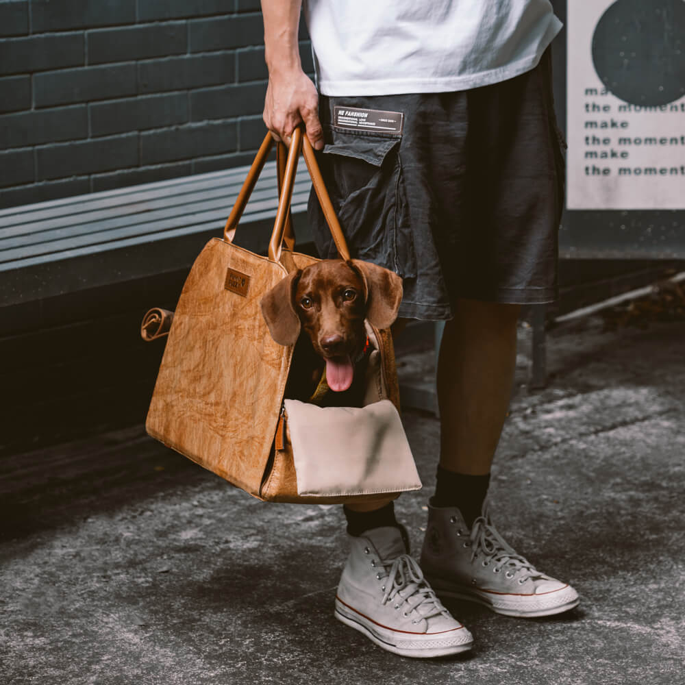 Sac de Voyage Polyvalent et Écologique pour Animaux de Compagnie - City Roamer