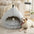 Caverne pour chat en peluche douillette et chaleureuse, lit pour chien