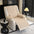 Housse de canapé Housse fauteuil Couvre-canapé relevable résistant à l'eau avec sangles élastiques - Classique W