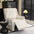 Housse de canapé Housse fauteuil Couvre-canapé relevable résistant à l'eau avec sangles élastiques - Classique W