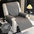 Housse de canapé Housse fauteuil Couvre-canapé relevable résistant à l'eau avec sangles élastiques - Classique W