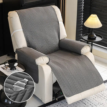 Housse de canapé Housse fauteuil Couvre-canapé relevable résistant à l'eau avec sangles élastiques - Classique W