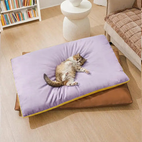 Tapis pour chien double face, imperméable, résistant aux rayures et lavable.