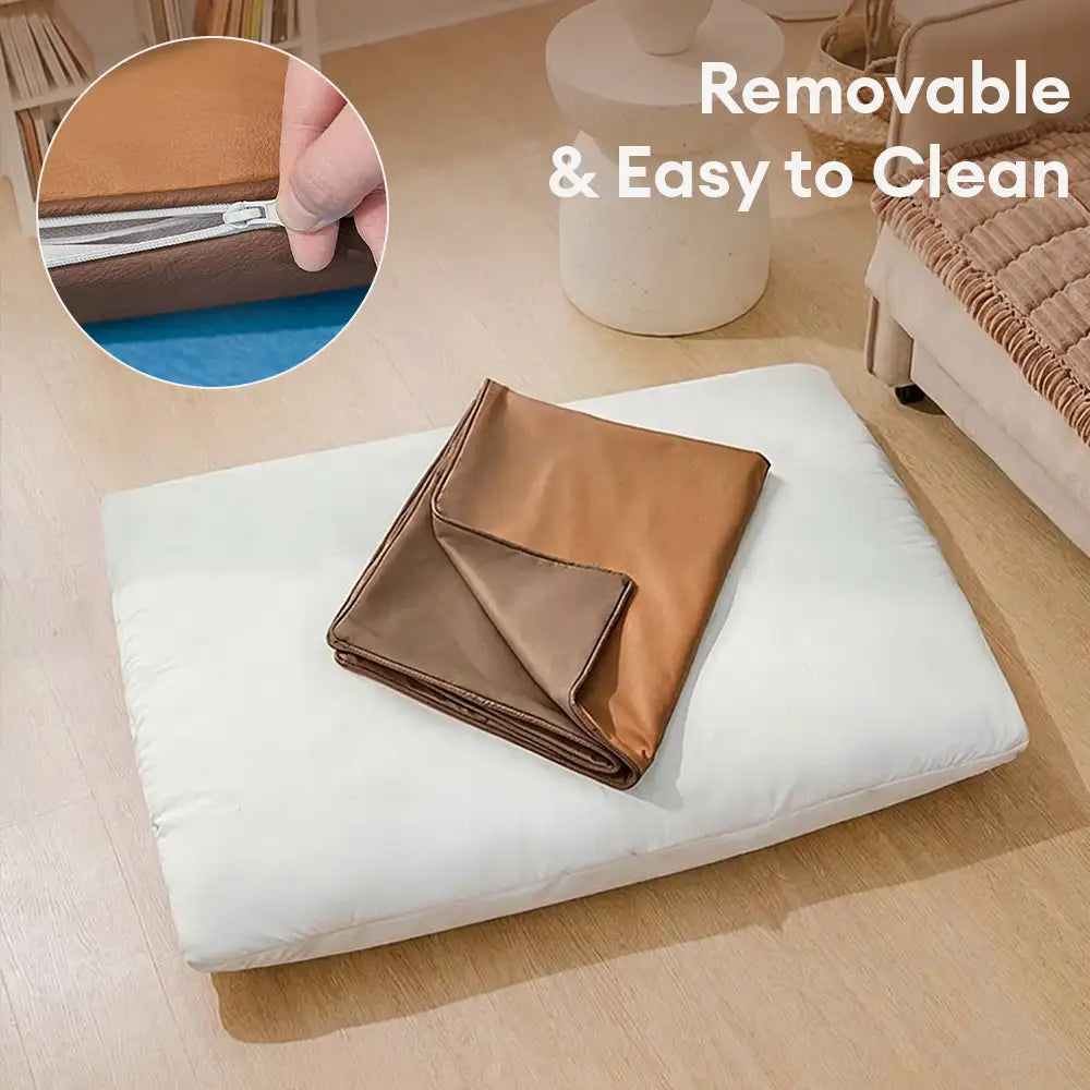 Tapis pour chien double face, imperméable, résistant aux rayures et lavable.
