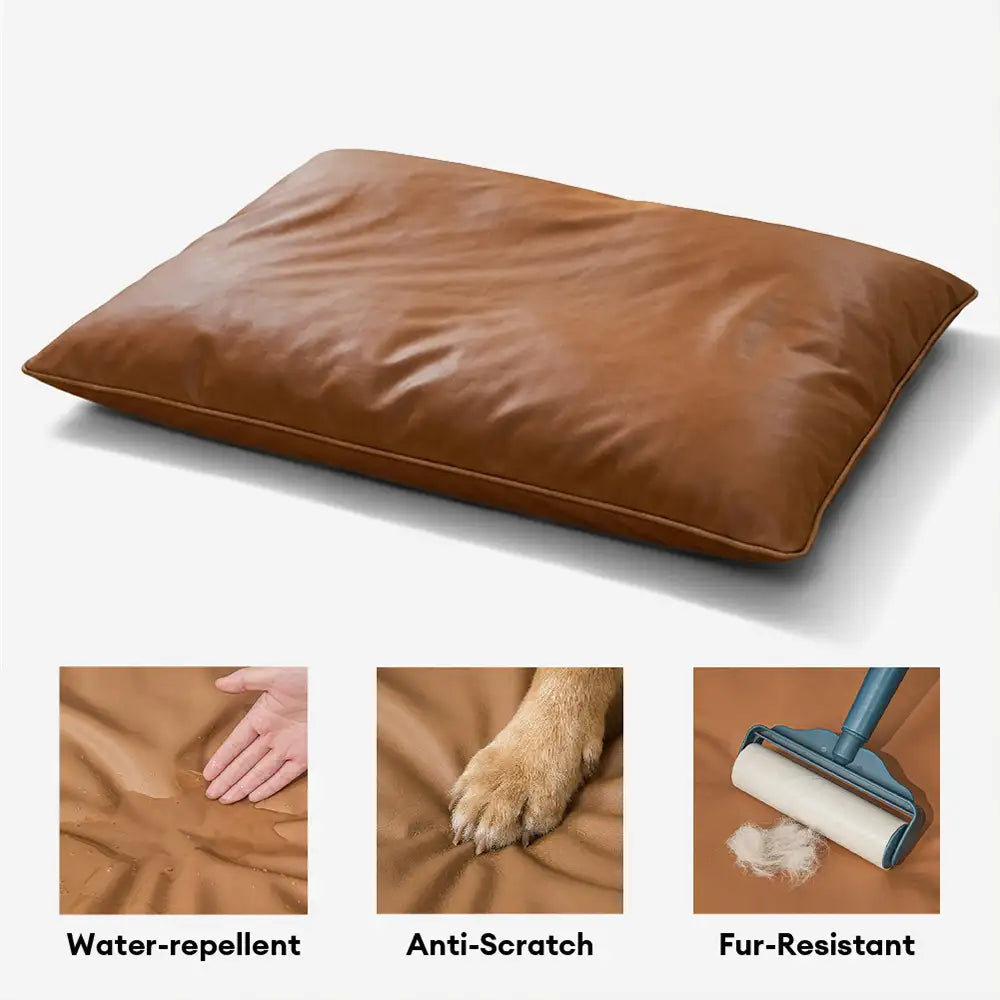 Tapis pour chien double face, imperméable, résistant aux rayures et lavable.