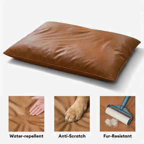 Tapis pour chien double face, imperméable, résistant aux rayures et lavable.