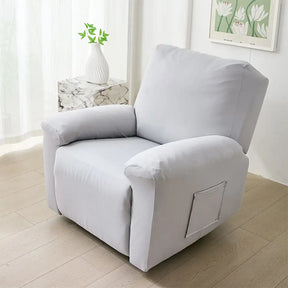 Housse de canapé Housse fauteuil reclinable à couverture totale, résistant à l'eau, anti-rayures et élastique.