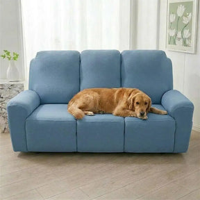 Housse de canapé Housse fauteuil reclinable à couverture totale, résistant à l'eau, anti-rayures et élastique.