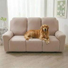 Housse de canapé Housse fauteuil reclinable à couverture totale, résistant à l'eau, anti-rayures et élastique.