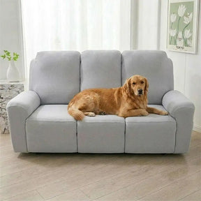 Housse de canapé Housse fauteuil reclinable à couverture totale, résistant à l'eau, anti-rayures et élastique.