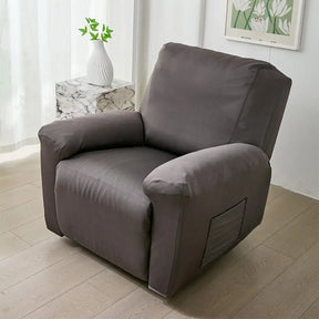 Housse de canapé Housse fauteuil reclinable à couverture totale, résistant à l'eau, anti-rayures et élastique.