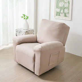 Housse de canapé Housse fauteuil reclinable à couverture totale, résistant à l'eau, anti-rayures et élastique.