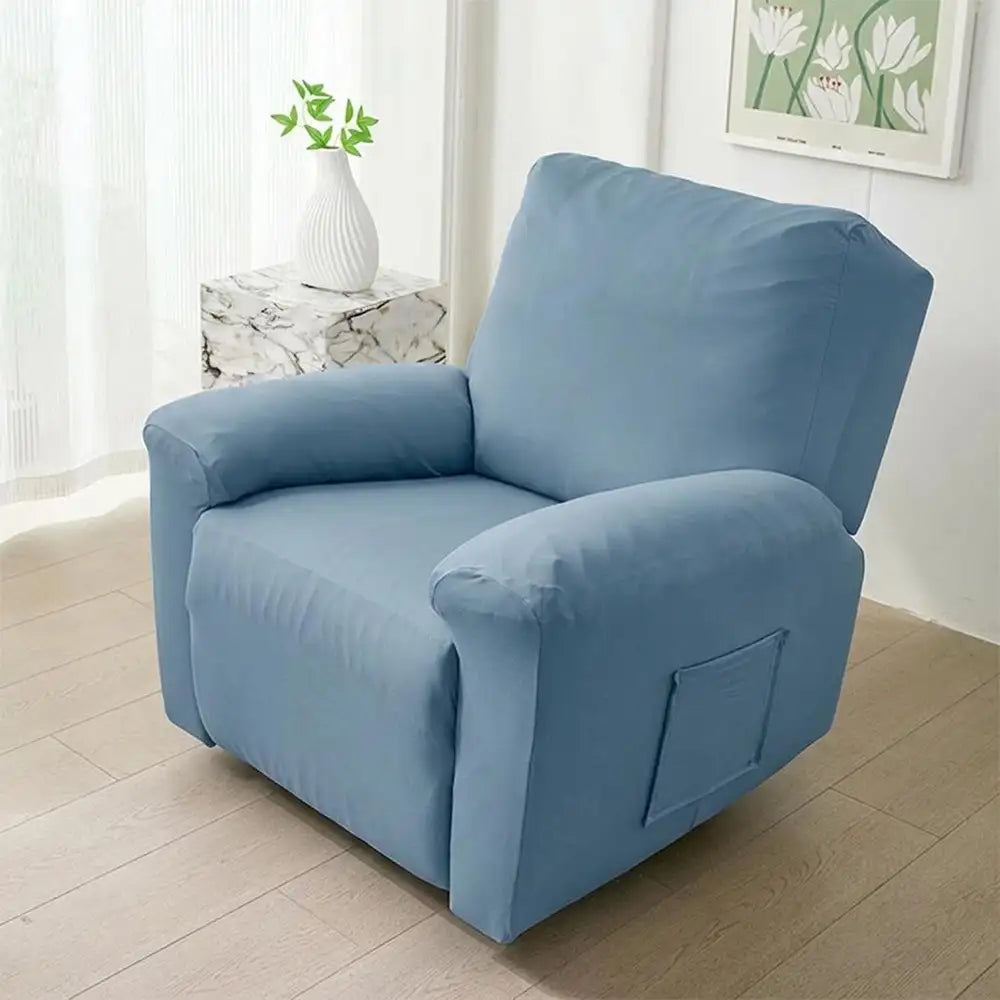 Housse de canapé Housse fauteuil reclinable à couverture totale, résistant à l'eau, anti-rayures et élastique.