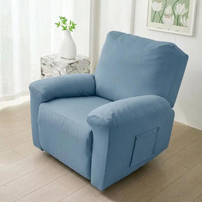 Housse de canapé Housse fauteuil reclinable à couverture totale, résistant à l'eau, anti-rayures et élastique.