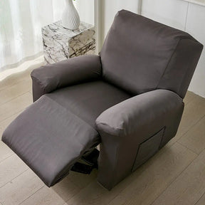 Housse de canapé Housse fauteuil reclinable à couverture totale, résistant à l'eau, anti-rayures et élastique.