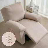 Housse de canapé Housse fauteuil reclinable à couverture totale, résistant à l'eau, anti-rayures et élastique.