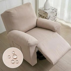 Housse de canapé Housse fauteuil reclinable à couverture totale, résistant à l'eau, anti-rayures et élastique.