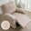 Housse de canapé Housse fauteuil reclinable à couverture totale, résistant à l'eau, anti-rayures et élastique.