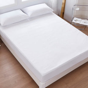 Housse de matelas imperméable confortable en tissu doux et ajusté