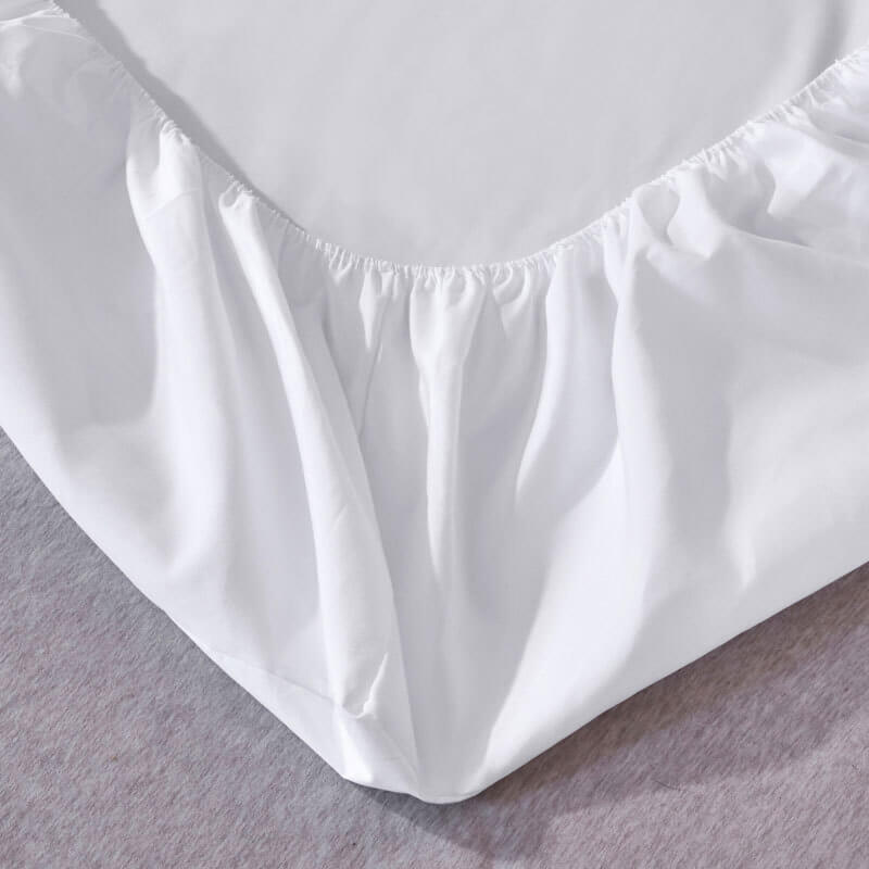 Housse de matelas imperméable confortable en tissu doux et ajusté