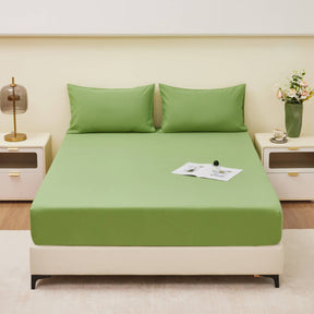 Housse de matelas imperméable confortable en tissu doux et ajusté