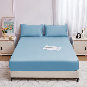 Housse de matelas imperméable confortable en tissu doux et ajusté