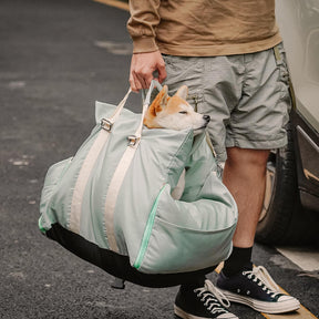 Siège auto imperméable pour chien - Première classe