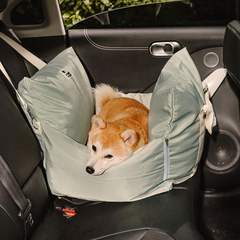 Siège de voiture pour chien imperméable - Première classe