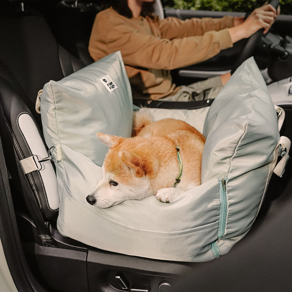 Siège d'auto renouvelé pour chien Design de Luxe - Y compris un livre  électronique
