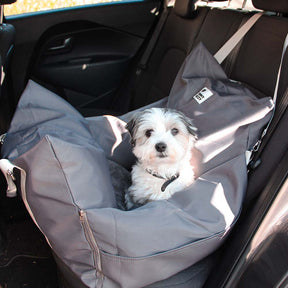 Siège auto imperméable pour chien - Première classe