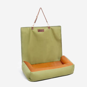 Housse de siège de voiture imperméable et antidérapante pour grands chiens - Urban Voyager