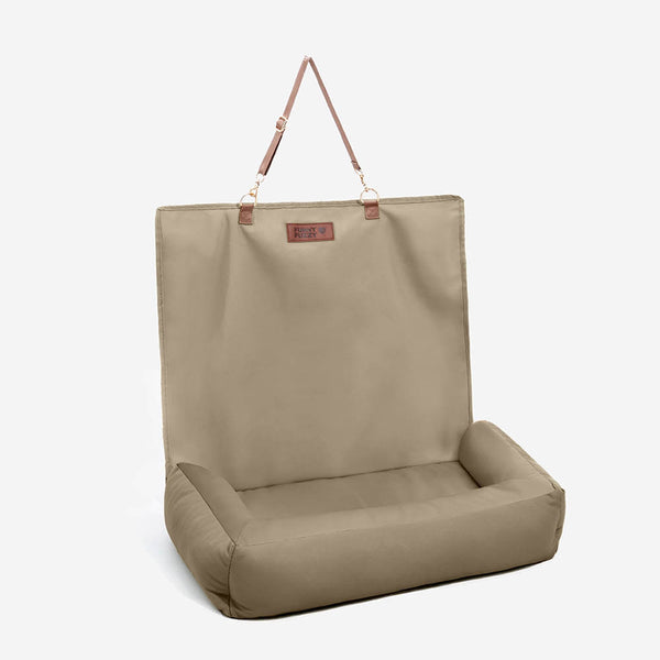 Housse de siège de voiture imperméable et antidérapante pour grands chiens - Urban Voyager