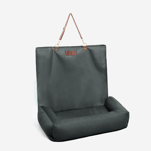 Housse de siège de voiture imperméable et antidérapante pour grands chiens - Urban Voyager